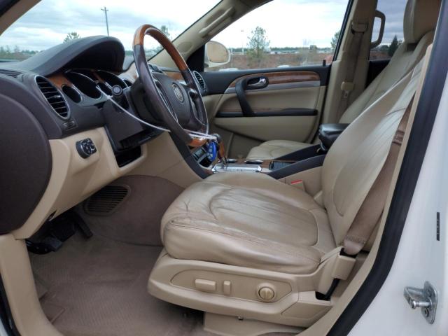 5GAKRBED2BJ102257 - 2011 BUICK ENCLAVE CXL CREAM photo 7