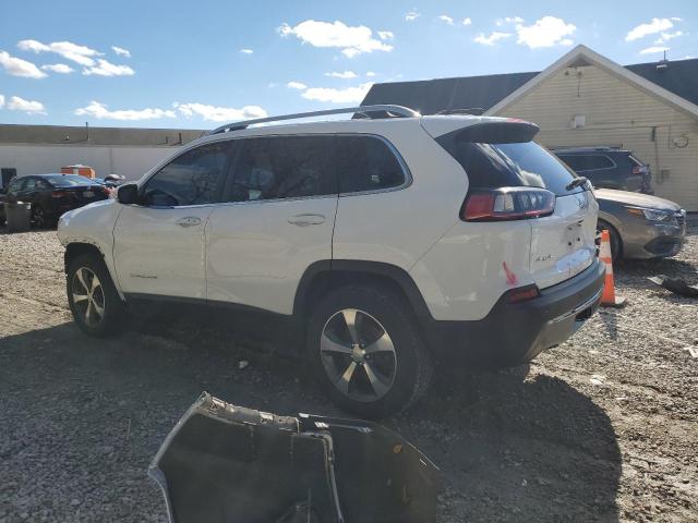 1C4PJMDX0KD216825 - 2019 JEEP CHEROKEE LIMITED თეთრი ფოტო 2