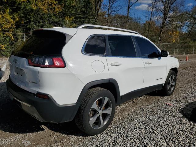 1C4PJMDX0KD216825 - 2019 JEEP CHEROKEE LIMITED თეთრი ფოტო 3