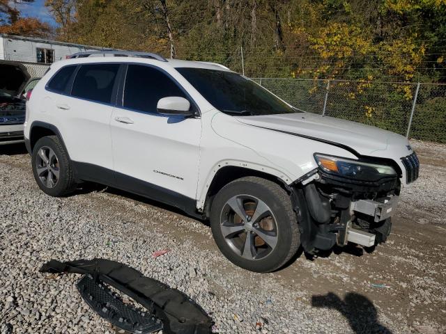 1C4PJMDX0KD216825 - 2019 JEEP CHEROKEE LIMITED თეთრი ფოტო 4