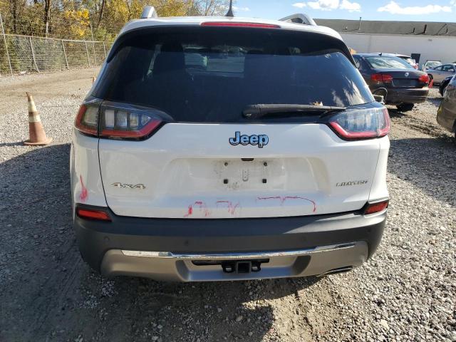 1C4PJMDX0KD216825 - 2019 JEEP CHEROKEE LIMITED თეთრი ფოტო 6