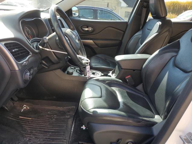 1C4PJMDX0KD216825 - 2019 JEEP CHEROKEE LIMITED თეთრი ფოტო 7