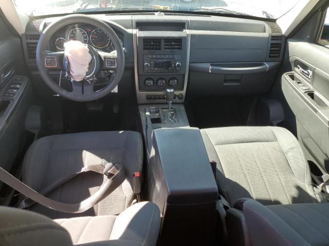 1C4PJMAK7CW120043 - 2012 JEEP LIBERTY SPORT WHITE photo 8