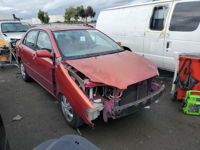 JTDBR32E260068334 - 2006 TOYOTA COROLLA CE RED photo 4