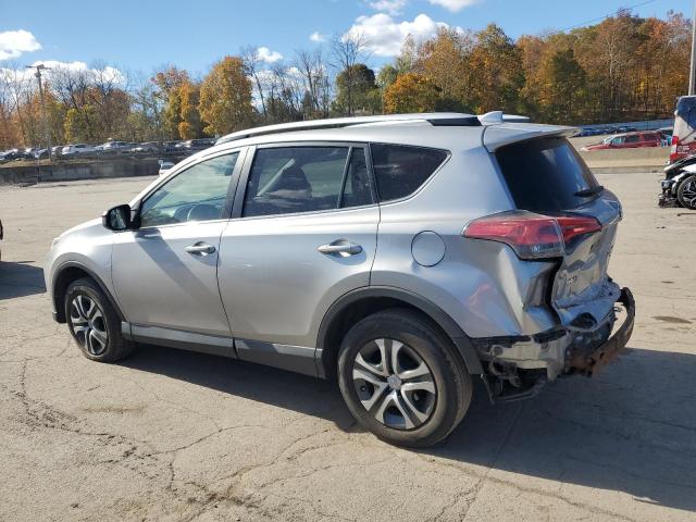 2T3BFREV9GW435153 - 2016 TOYOTA RAV4 LE SILVER photo 2