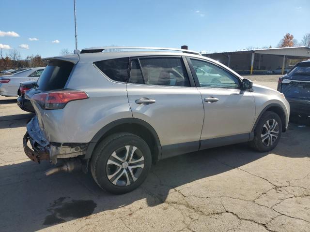 2T3BFREV9GW435153 - 2016 TOYOTA RAV4 LE SILVER photo 3