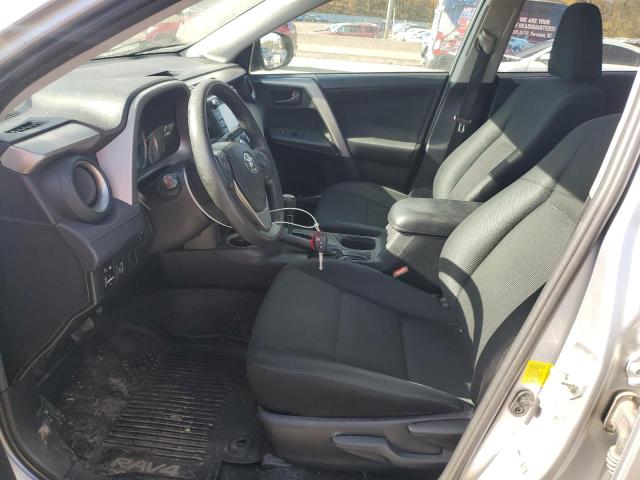 2T3BFREV9GW435153 - 2016 TOYOTA RAV4 LE SILVER photo 7