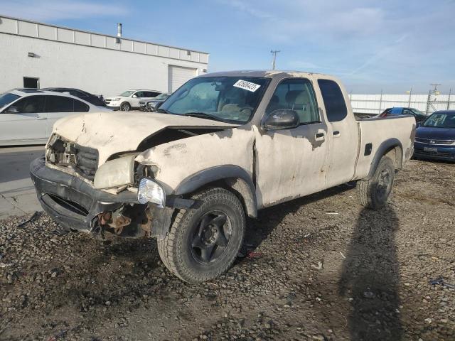 5TBBT441X2S256620 - 2002 TOYOTA TUNDRA ACCESS CAB CREAM photo 1