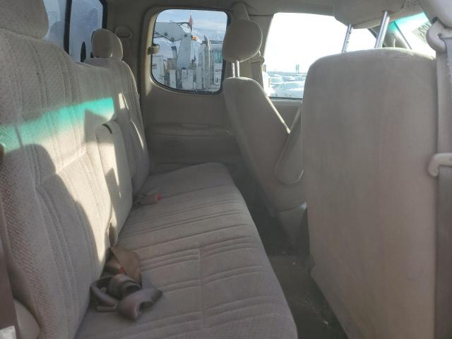 5TBBT441X2S256620 - 2002 TOYOTA TUNDRA ACCESS CAB კრემისფერი ფოტო 10