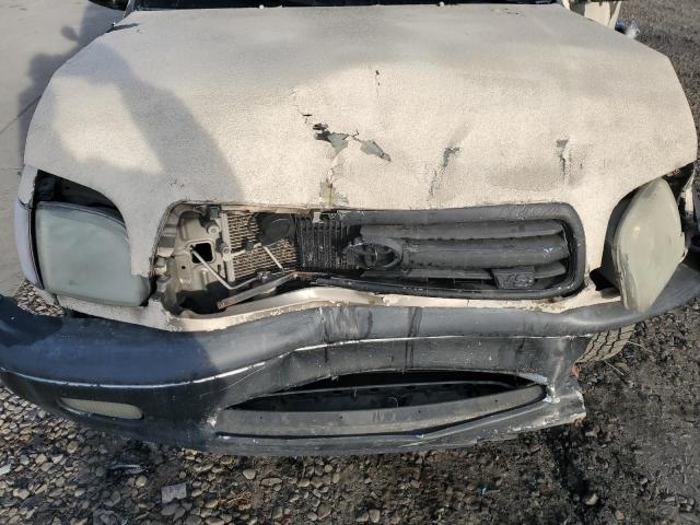 5TBBT441X2S256620 - 2002 TOYOTA TUNDRA ACCESS CAB კრემისფერი ფოტო 11