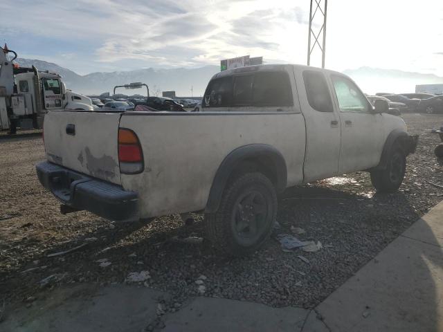 5TBBT441X2S256620 - 2002 TOYOTA TUNDRA ACCESS CAB კრემისფერი ფოტო 3