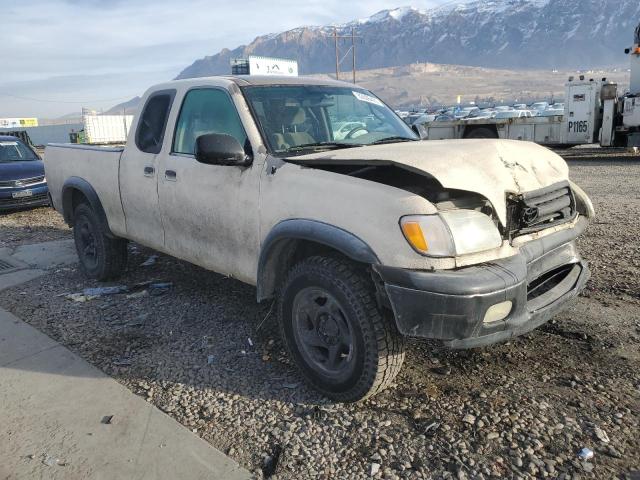 5TBBT441X2S256620 - 2002 TOYOTA TUNDRA ACCESS CAB კრემისფერი ფოტო 4