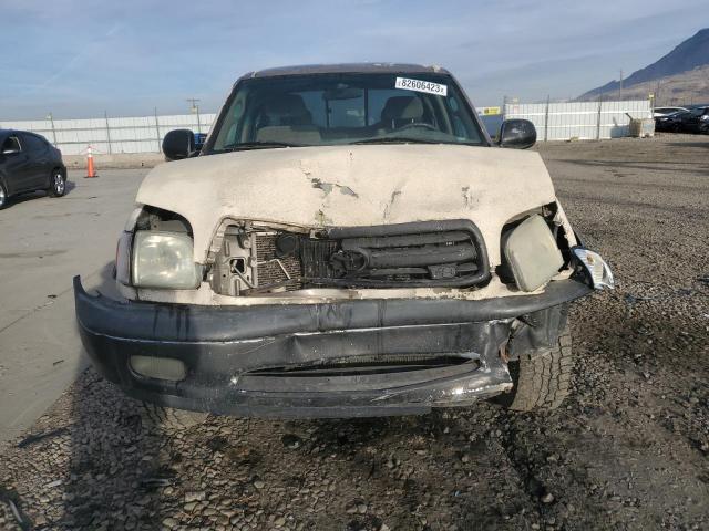 5TBBT441X2S256620 - 2002 TOYOTA TUNDRA ACCESS CAB კრემისფერი ფოტო 5
