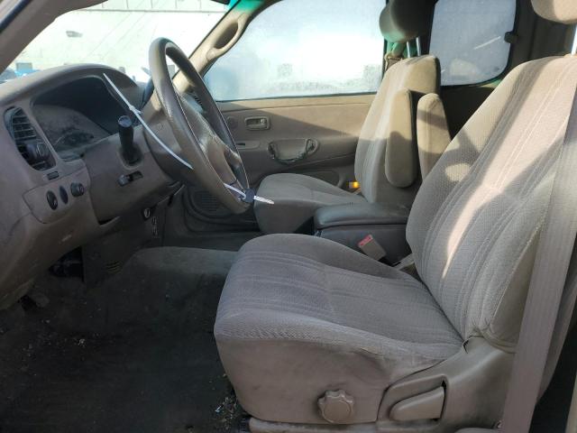 5TBBT441X2S256620 - 2002 TOYOTA TUNDRA ACCESS CAB კრემისფერი ფოტო 7