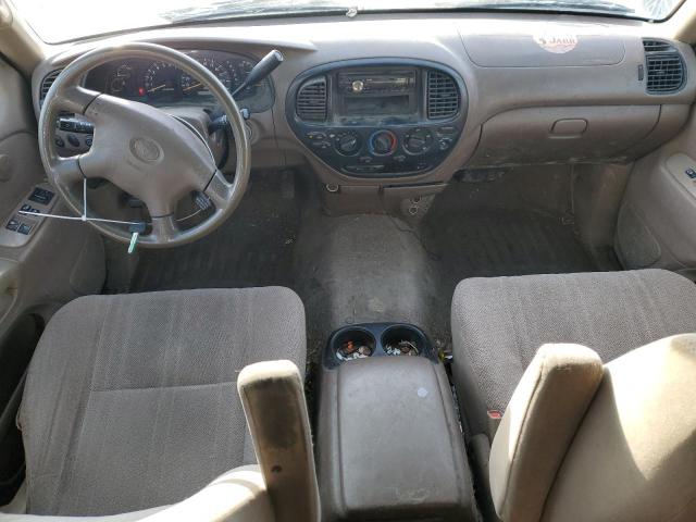 5TBBT441X2S256620 - 2002 TOYOTA TUNDRA ACCESS CAB კრემისფერი ფოტო 8