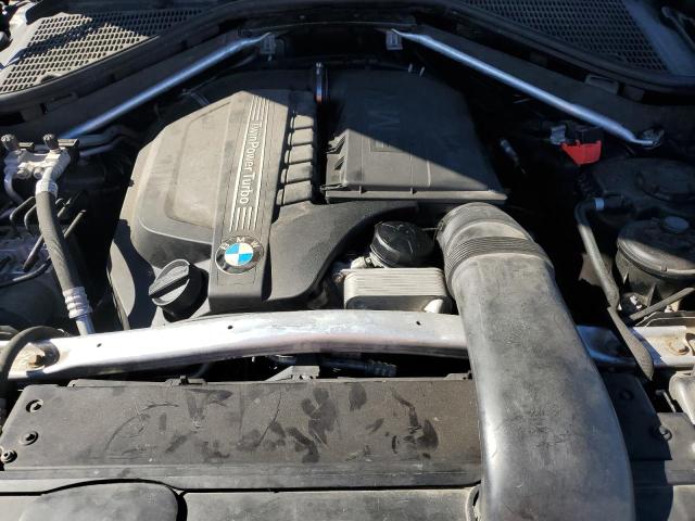 5UXZV4C55CL767450 - 2012 BMW X5 XDRIVE35I CHARCOAL photo 12