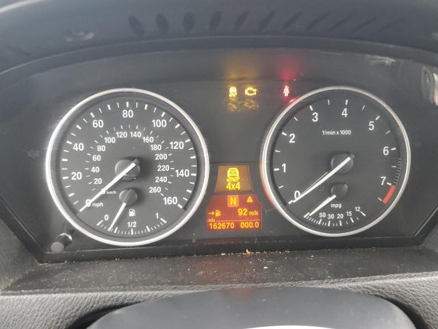 5UXZV4C55CL767450 - 2012 BMW X5 XDRIVE35I CHARCOAL photo 9