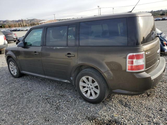 2FMGK5BC4BBD07682 - 2011 FORD FLEX SE BROWN photo 2