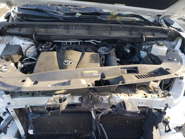5TDHZRBH9MS527313 - 2021 TOYOTA HIGHLANDER XLE WHITE photo 12