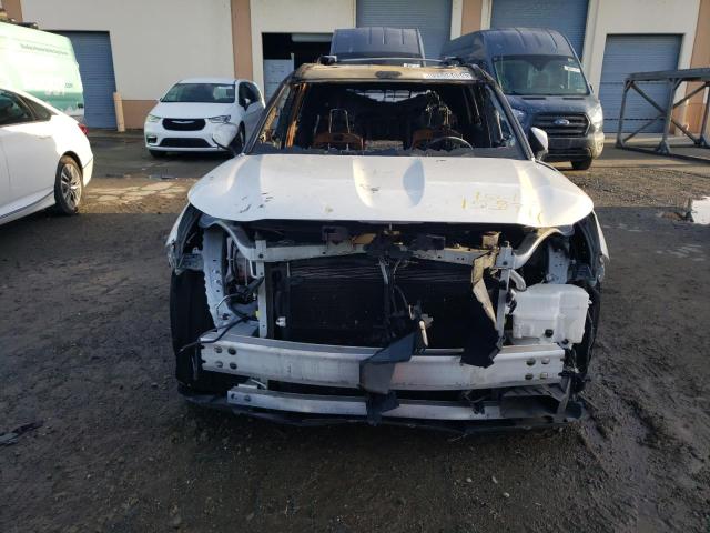 5TDHZRBH9MS527313 - 2021 TOYOTA HIGHLANDER XLE WHITE photo 5