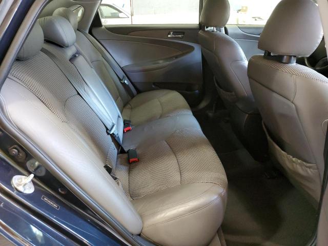 5NPEC4AC4DH538044 - 2013 HYUNDAI SONATA SE BLUE photo 10