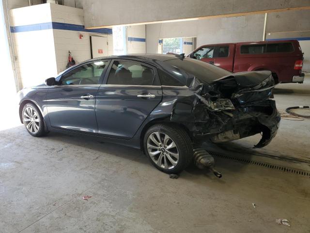 5NPEC4AC4DH538044 - 2013 HYUNDAI SONATA SE BLUE photo 2
