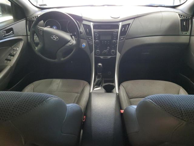 5NPEC4AC4DH538044 - 2013 HYUNDAI SONATA SE BLUE photo 8
