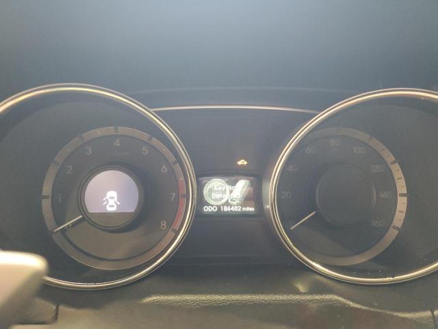 5NPEC4AC4DH538044 - 2013 HYUNDAI SONATA SE BLUE photo 9