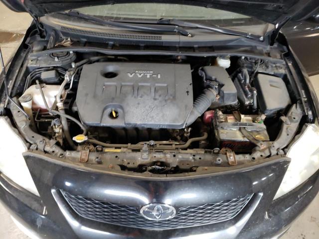 JTDBL40E899063391 - 2009 TOYOTA COROLLA BASE 黑色 照片 11