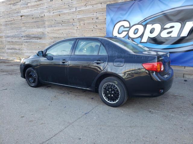 JTDBL40E899063391 - 2009 TOYOTA COROLLA BASE 黑色 照片 2