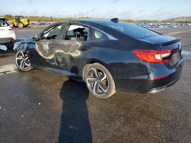 1HGCV1F33JA180187 - 2018 HONDA ACCORD SPORT Negro foto 2