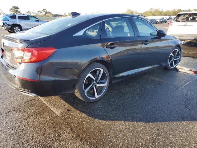 1HGCV1F33JA180187 - 2018 HONDA ACCORD SPORT Negro foto 3