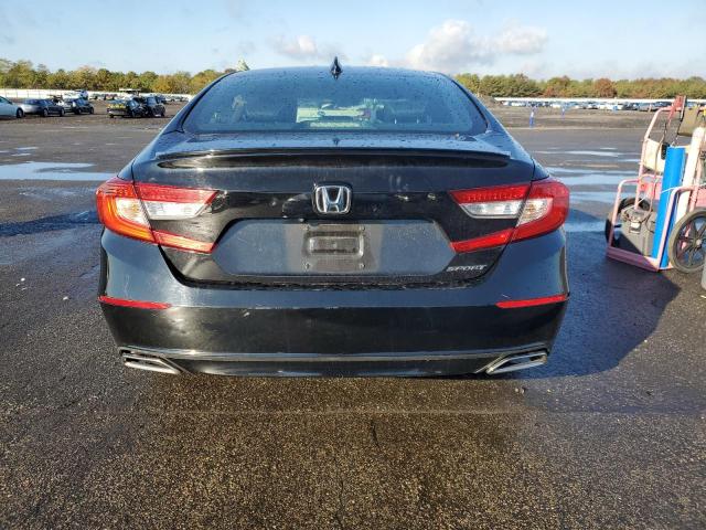 1HGCV1F33JA180187 - 2018 HONDA ACCORD SPORT Negro foto 6