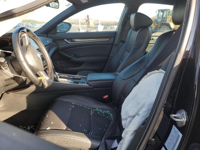 1HGCV1F33JA180187 - 2018 HONDA ACCORD SPORT Negro foto 7