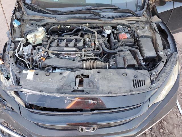 19XFC1F31LE007849 - 2020 HONDA CIVIC EX BLACK photo 11