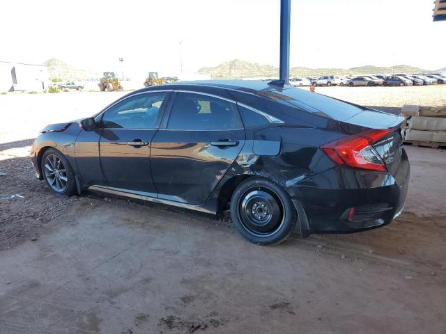 19XFC1F31LE007849 - 2020 HONDA CIVIC EX BLACK photo 2