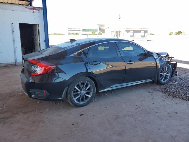 19XFC1F31LE007849 - 2020 HONDA CIVIC EX BLACK photo 3