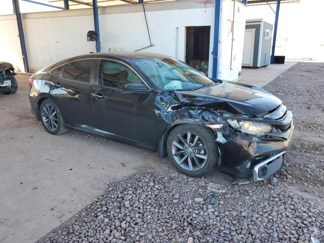 19XFC1F31LE007849 - 2020 HONDA CIVIC EX BLACK photo 4