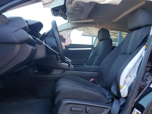 19XFC1F31LE007849 - 2020 HONDA CIVIC EX BLACK photo 7