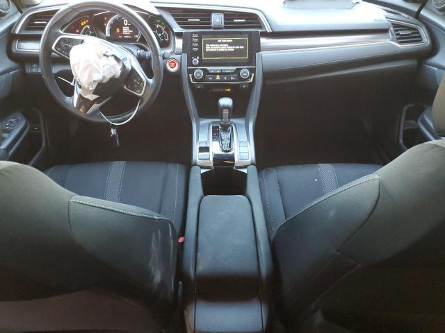 19XFC1F31LE007849 - 2020 HONDA CIVIC EX BLACK photo 8