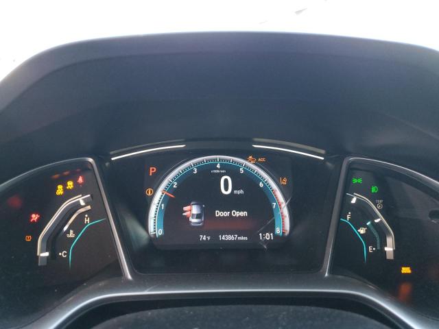 19XFC1F31LE007849 - 2020 HONDA CIVIC EX BLACK photo 9