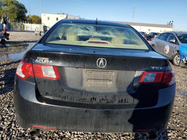 JH4CU2F62AC026865 - 2010 ACURA TSX BLACK photo 6