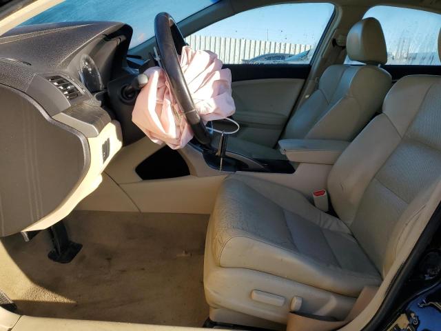 JH4CU2F62AC026865 - 2010 ACURA TSX BLACK photo 7