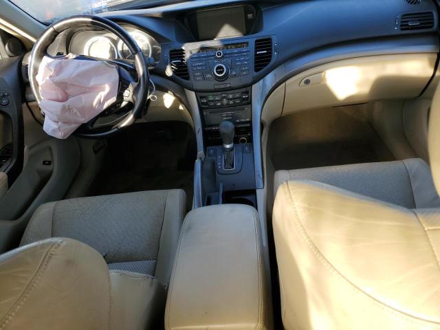 JH4CU2F62AC026865 - 2010 ACURA TSX BLACK photo 8