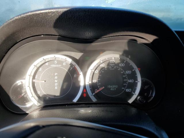 JH4CU2F62AC026865 - 2010 ACURA TSX BLACK photo 9