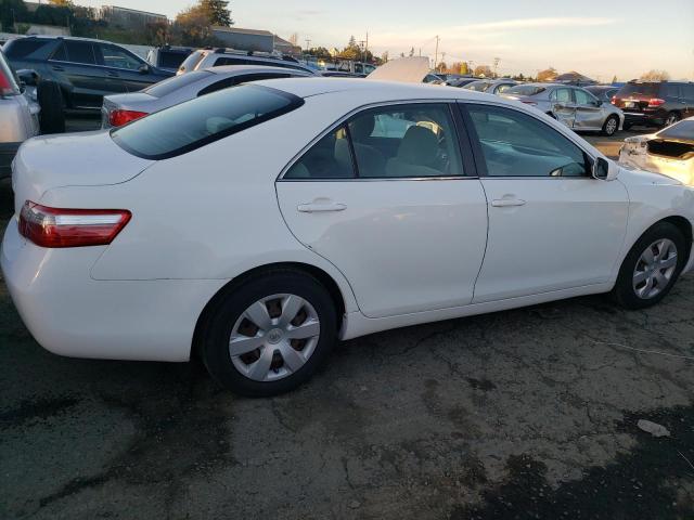 4T1BE46K07U726918 - 2007 TOYOTA CAMRY CE WHITE photo 3