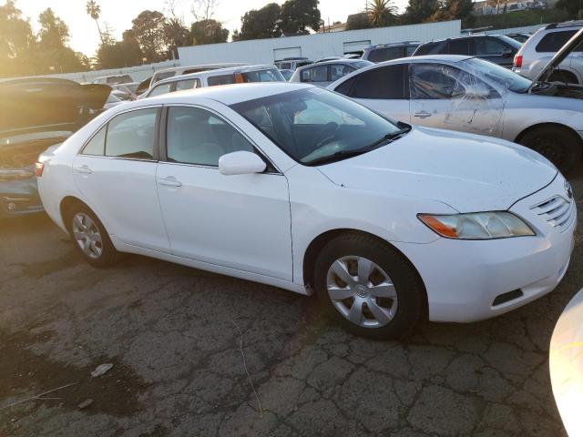 4T1BE46K07U726918 - 2007 TOYOTA CAMRY CE WHITE photo 4