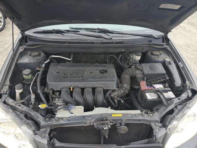 1NXBR32E07Z841064 - 2007 TOYOTA COROLLA CE GRAY photo 11