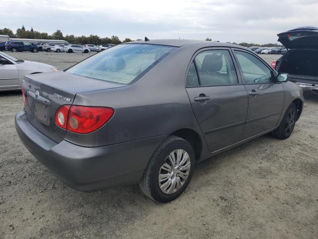 1NXBR32E07Z841064 - 2007 TOYOTA COROLLA CE GRAY photo 3