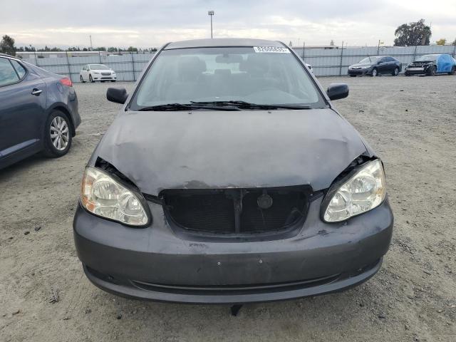 1NXBR32E07Z841064 - 2007 TOYOTA COROLLA CE GRAY photo 5